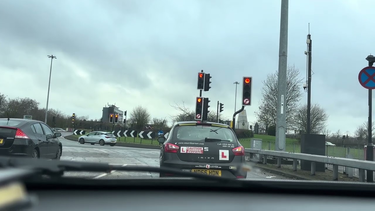 Bell Green to Nun/M6