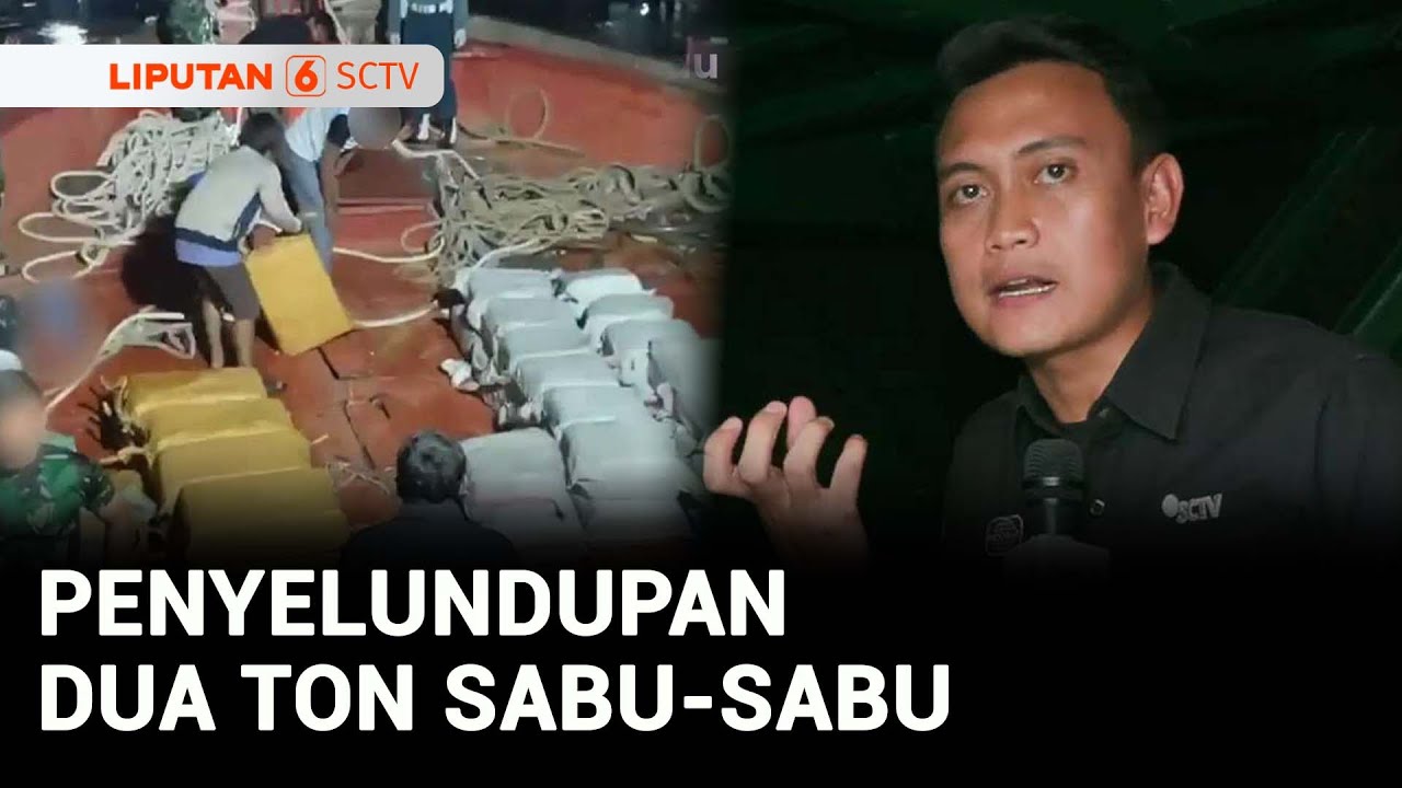 Sabu-Sabu 2 Ton Diselundupkan dalam Kapal Pengangkut dari Myanmar ke Batam | Liputan 6