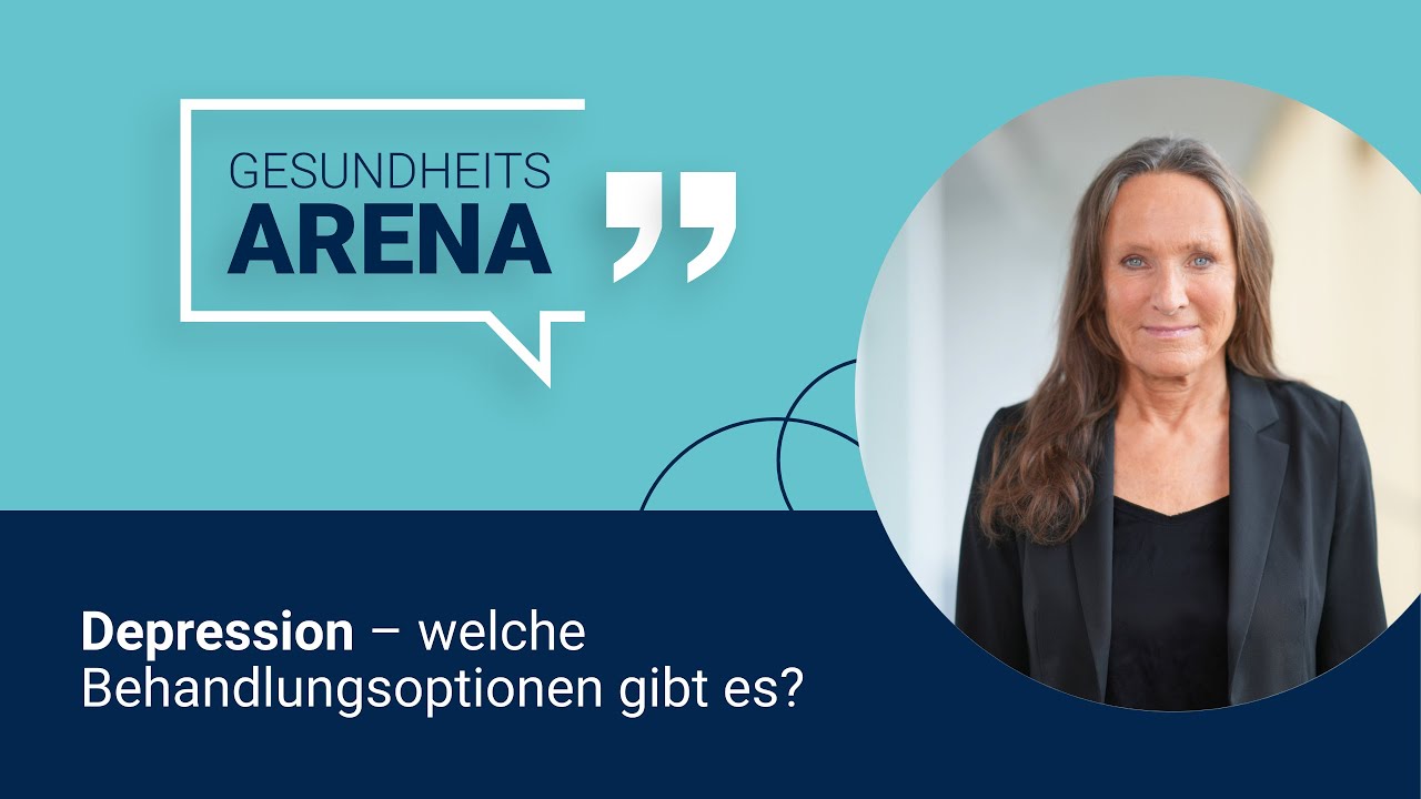 Depression – welche Behandlungsoptionen gibt es? - Gesundheitsarena
