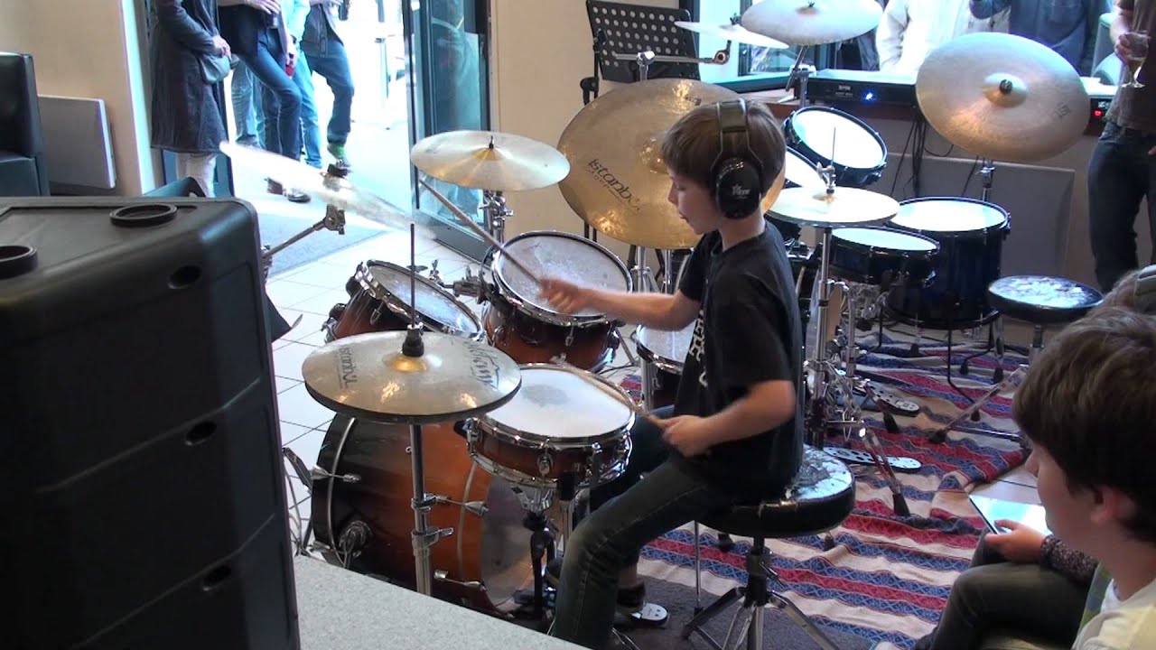 Skillet Monster Live Drum cover