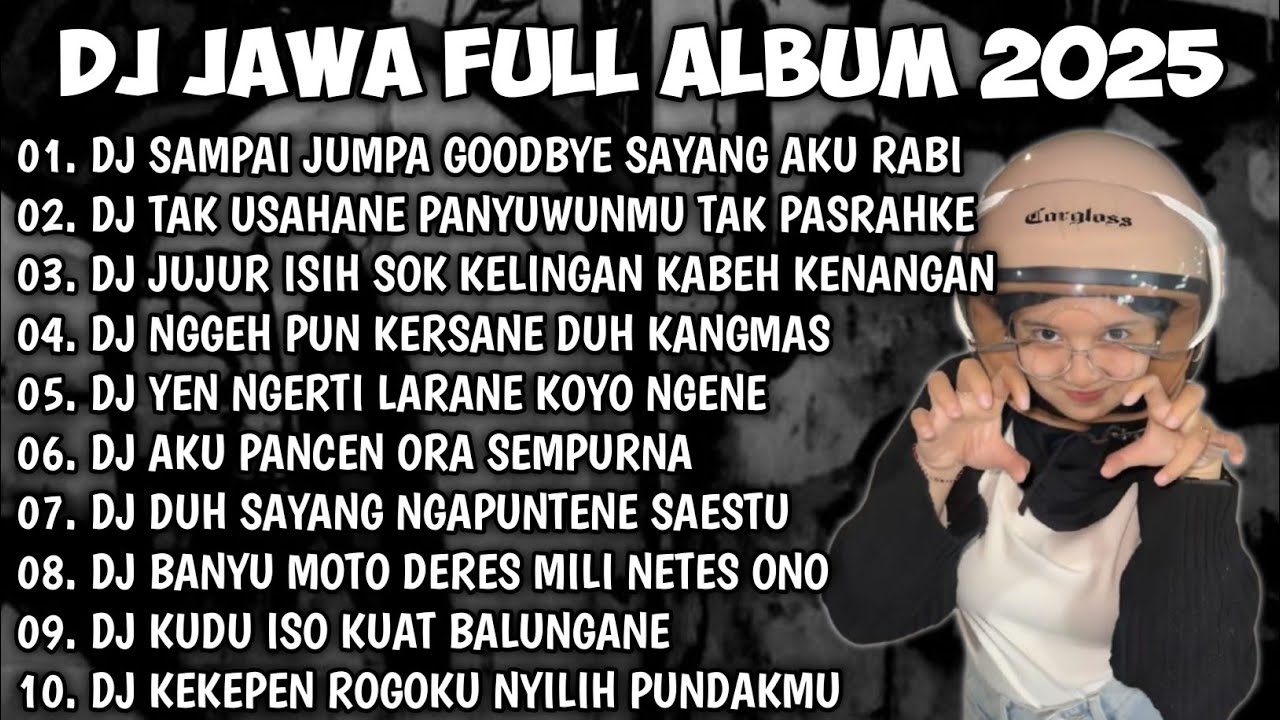 DJ JAWA FULL ALBUM VIRAL TIK TOK TERBARU || DJ TAMU UNDANGAN X TUNGGAL EKA X KIRANG VIRAL TERBARU