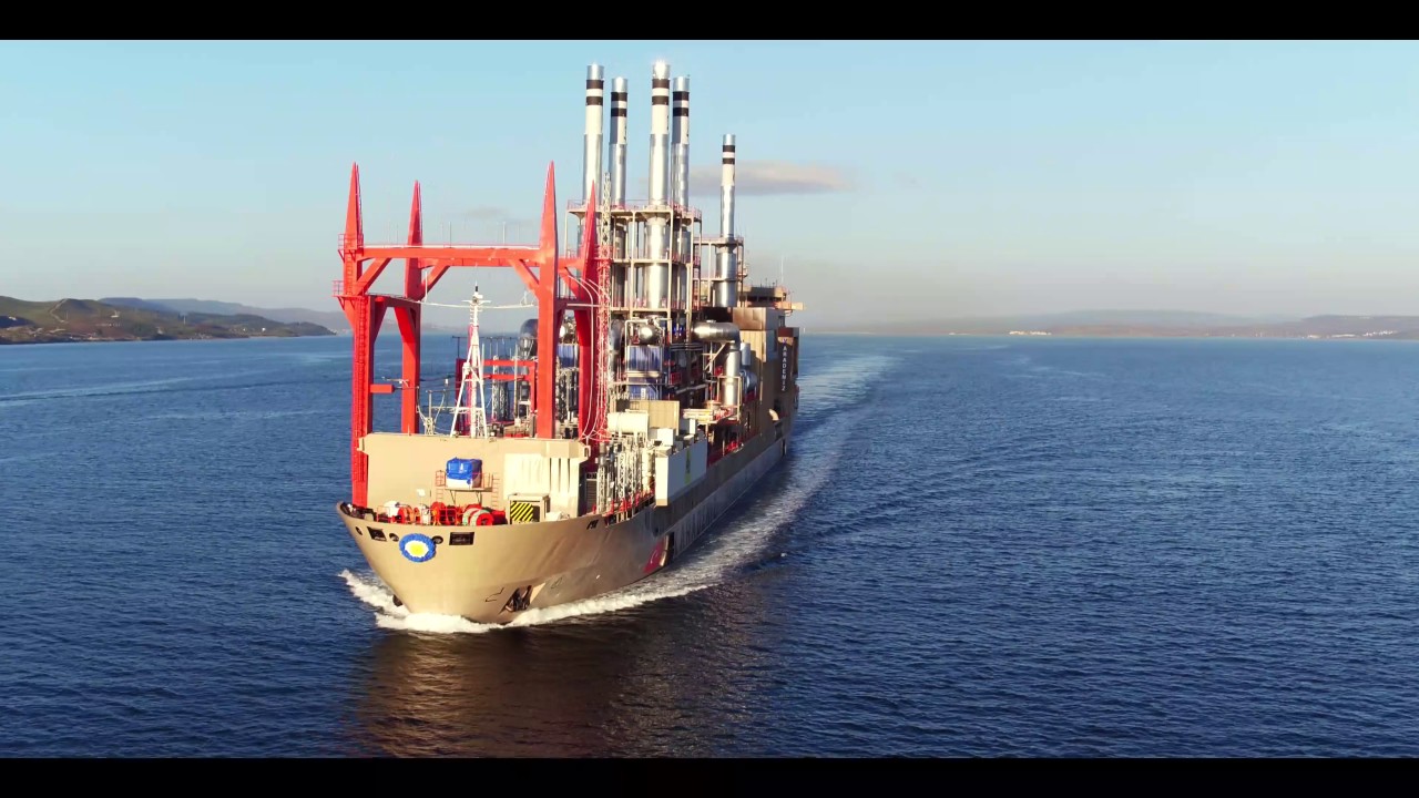 Karadeniz Powership Yasin Bey Çanakkale Boğazı Geçişi | Dardanelles Strait Crossing