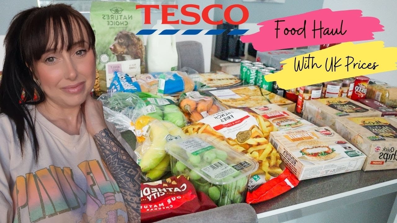 TESCO GROCERY HAUL | WITH UK PRICES ...