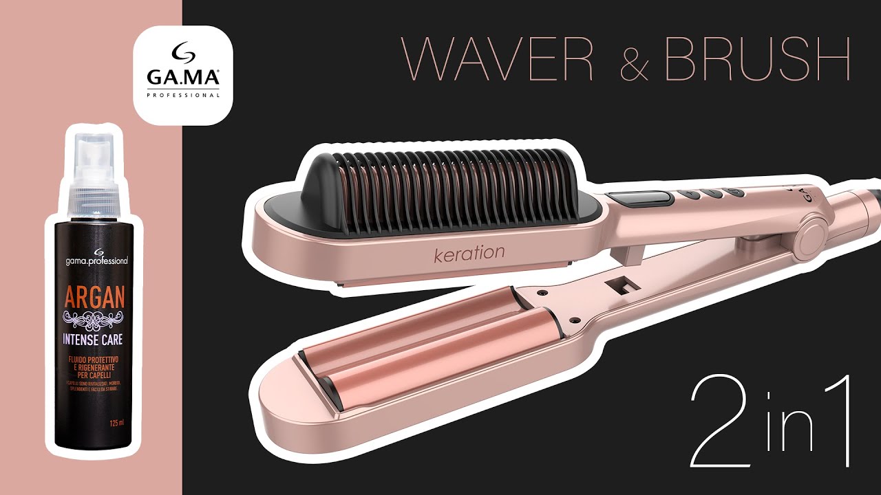 VLNY JAKO OD PROFÍKA: KERATION STYLER & ARGAN CARE