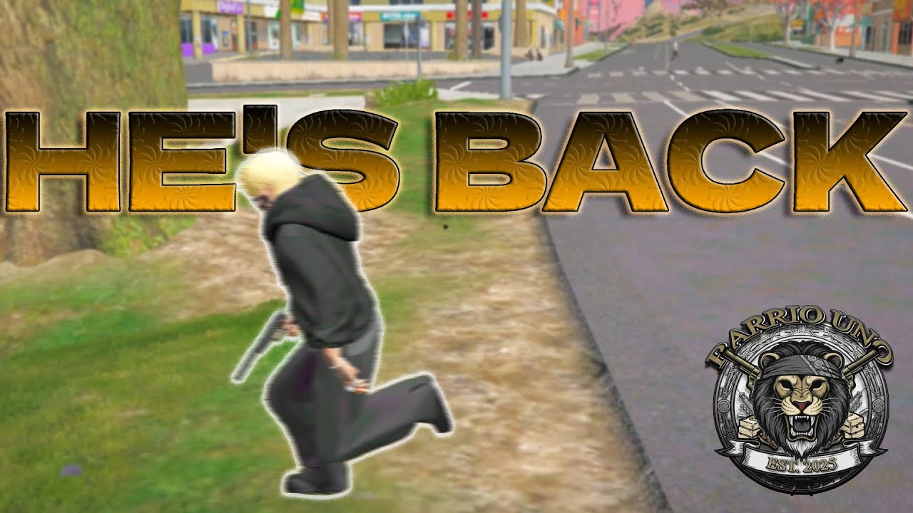 HE'S BACK