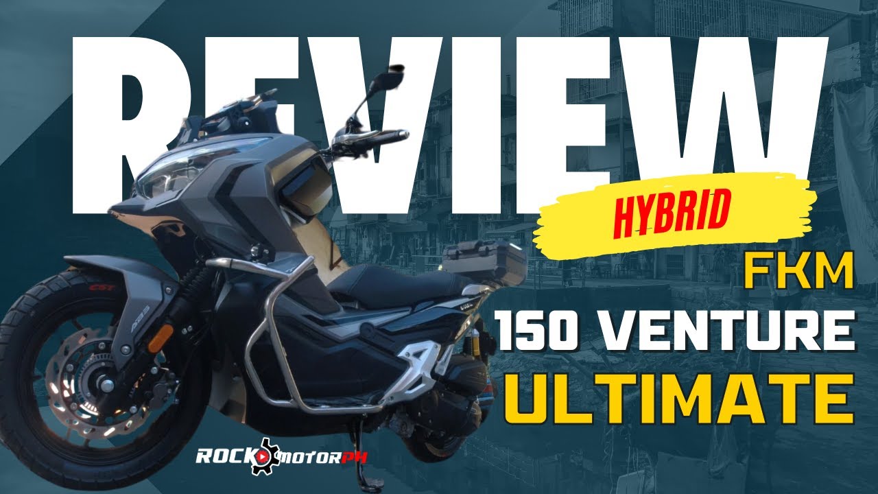 FKM VENTURE 150 ULTIMATE / HYBRID / REVIEW PART 1