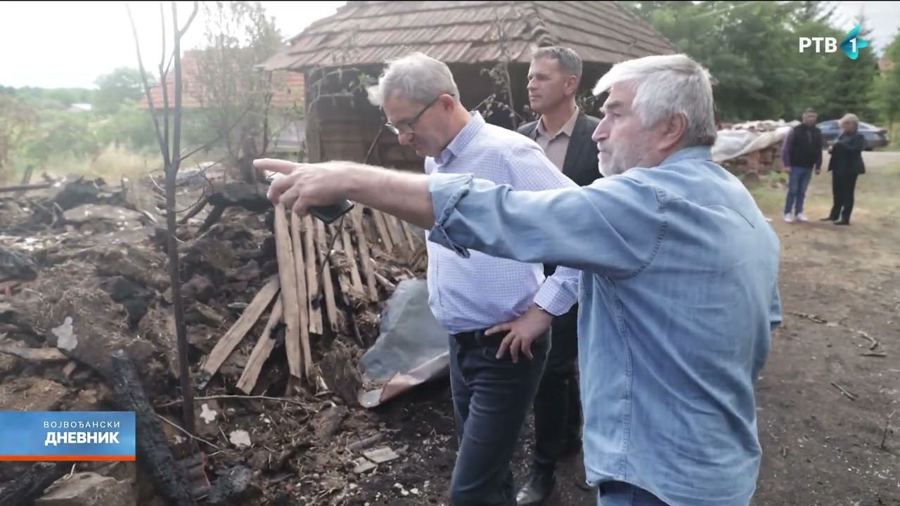 Glamočić obišao poljoprivredna gazdinstva pogođena požarima i obećao pomoć države