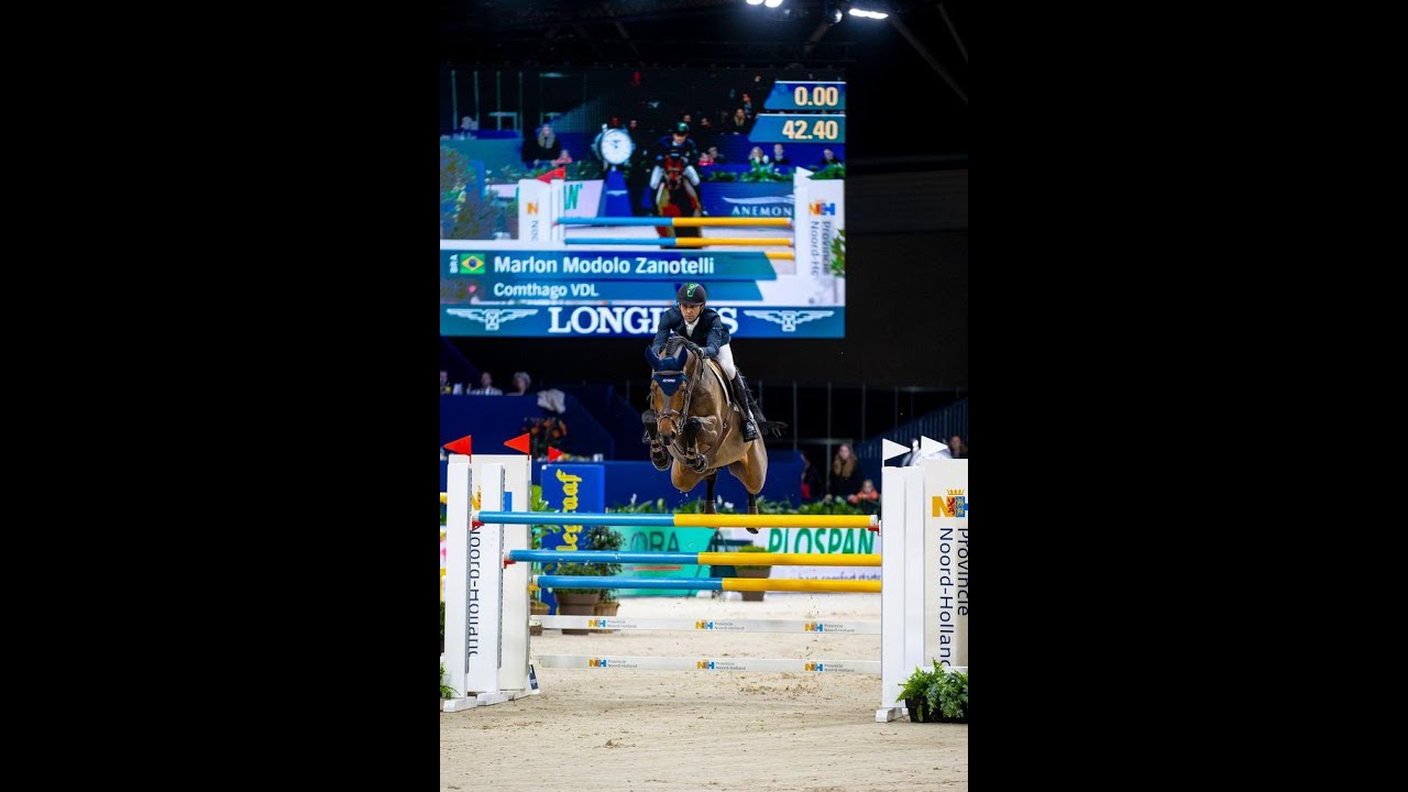 Comthago VDL with Marlon Zanotelli 1.50m Jumping Amsterdam 2023