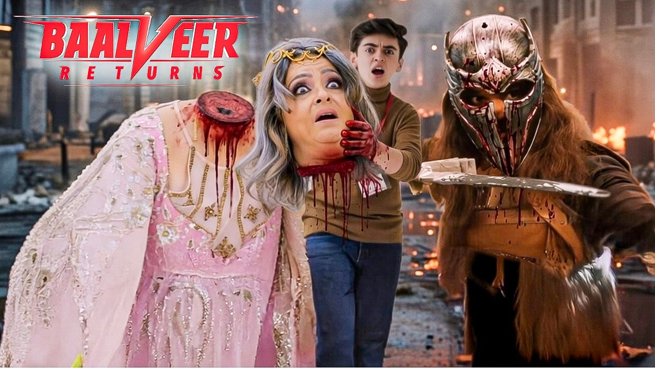 नकाबपोश ने कटी BalPari की गर्दन ||  Baalveer Returns ||