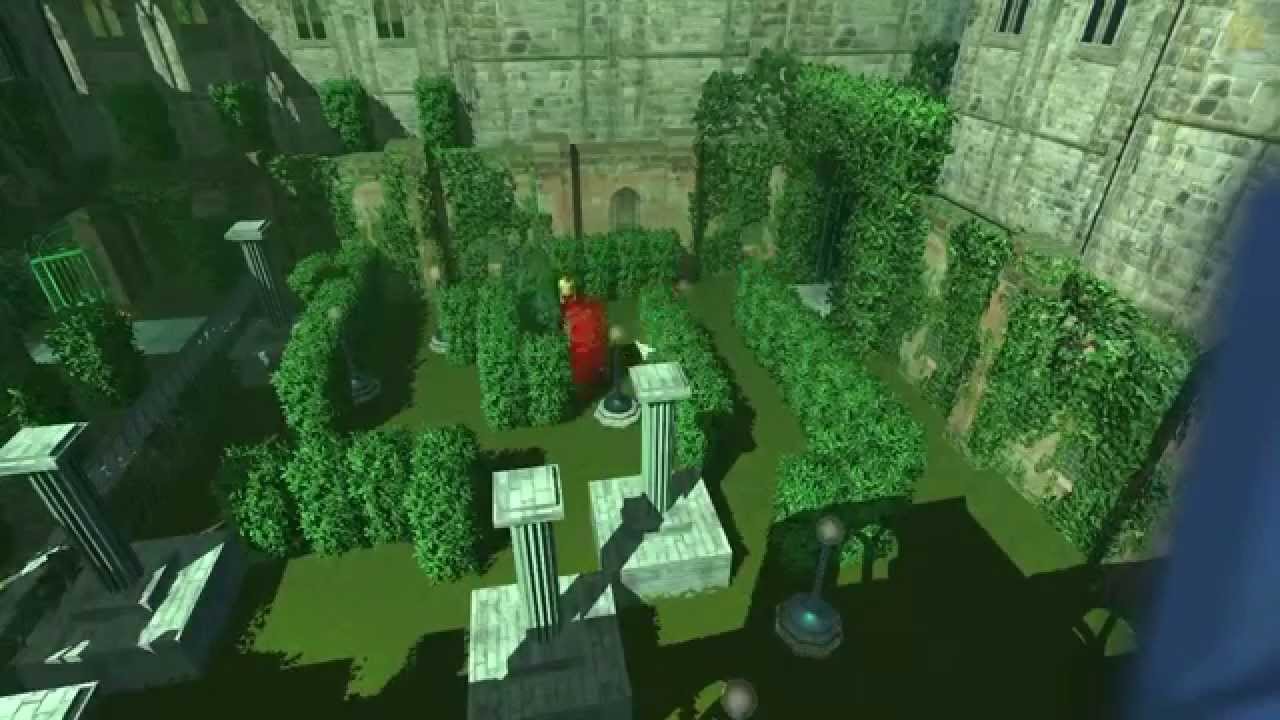 Intimate, Infinite -- first person indie artgame -- gameplay.