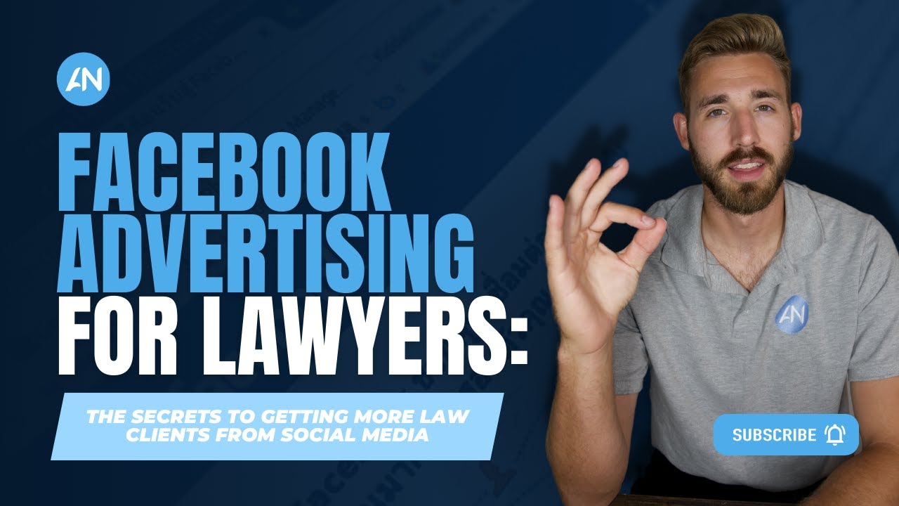 Facebook Advertising For Lawyers: The Secrets to Getting More Law Clients From Social Media
