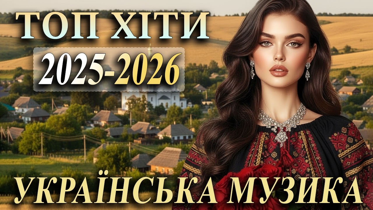 Нові Пісні 2026 🇺🇦 Топ Хіти 2025-2026 Року | Найкраща Українська Музика