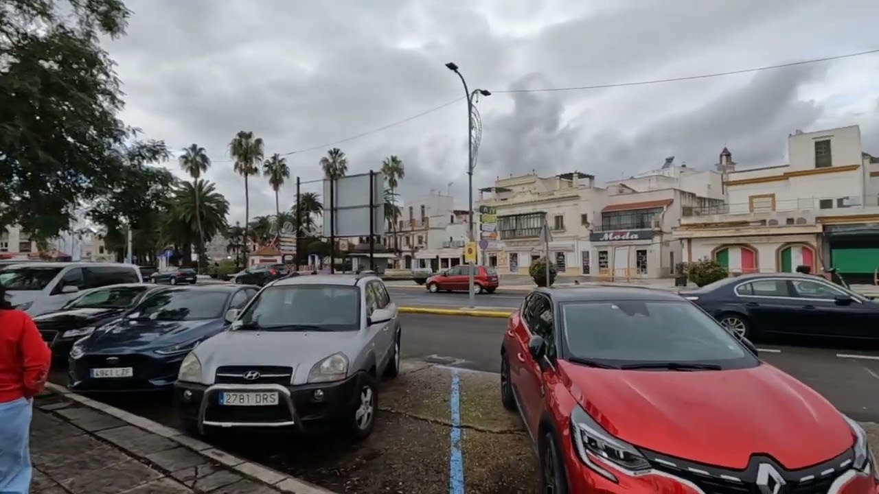 Day4-Faro → Seville