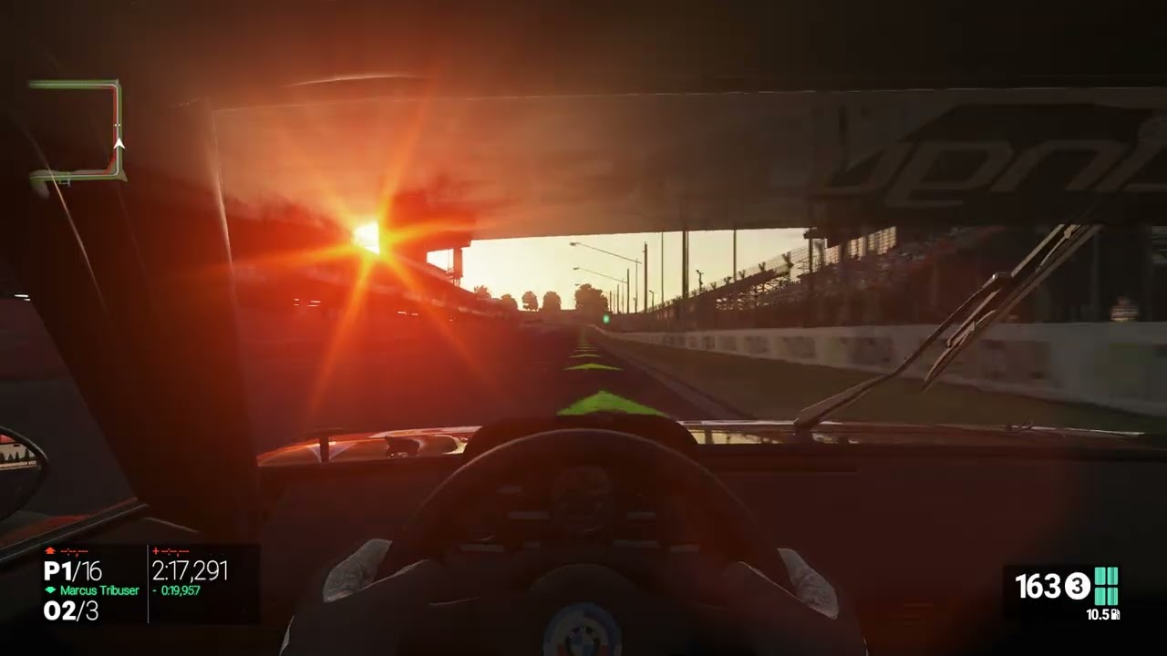 Project CARS - Bathurst Raceway - BMW M1 Procar [G29]