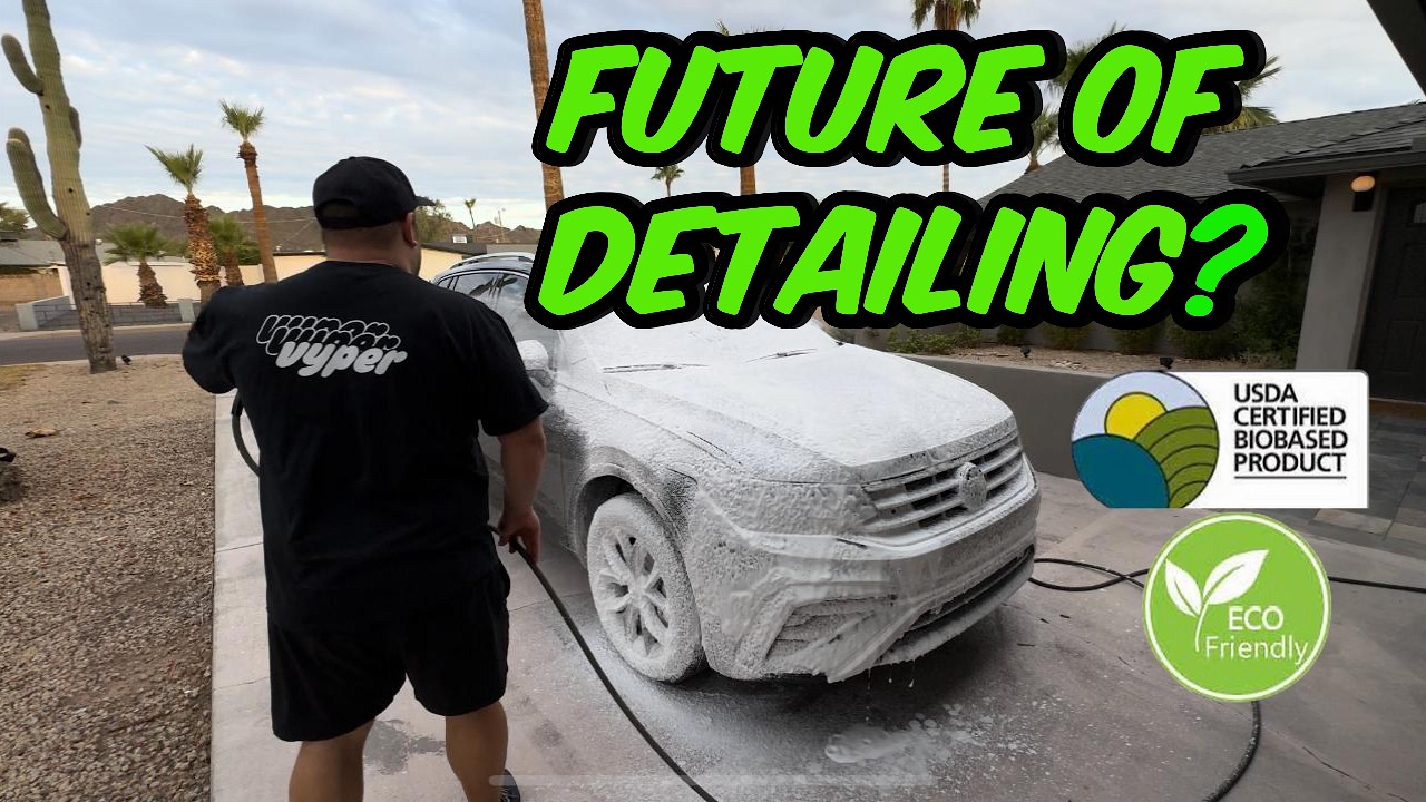 DO ECO FRIENDLY CAR PRODUCTS ACTUALLY WORK? Bioworx | Geist | Image Wash Products