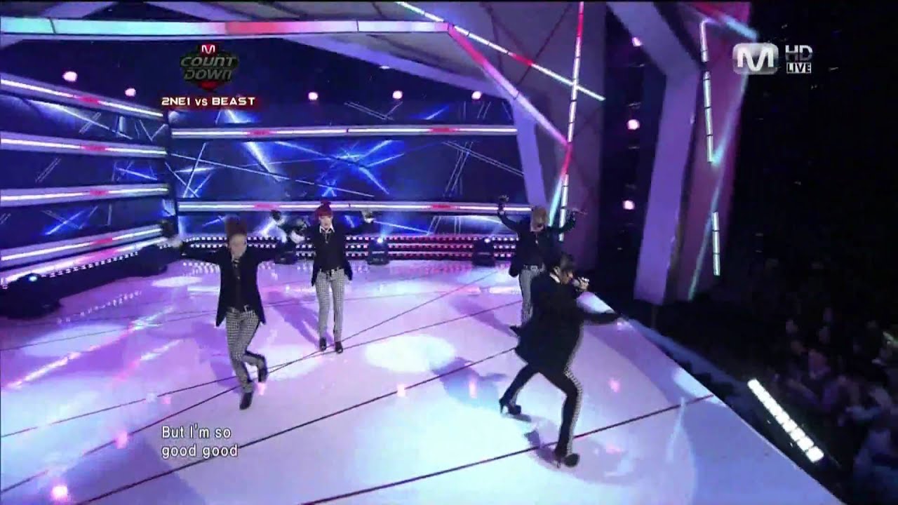 2NE1_1007_M Countdown_Can't nobody