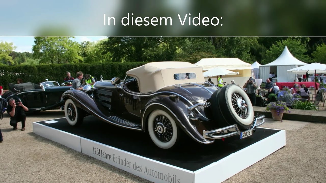 Mercedes Benz (W 29) 500 K Special Roadster | KraftStoff tv
