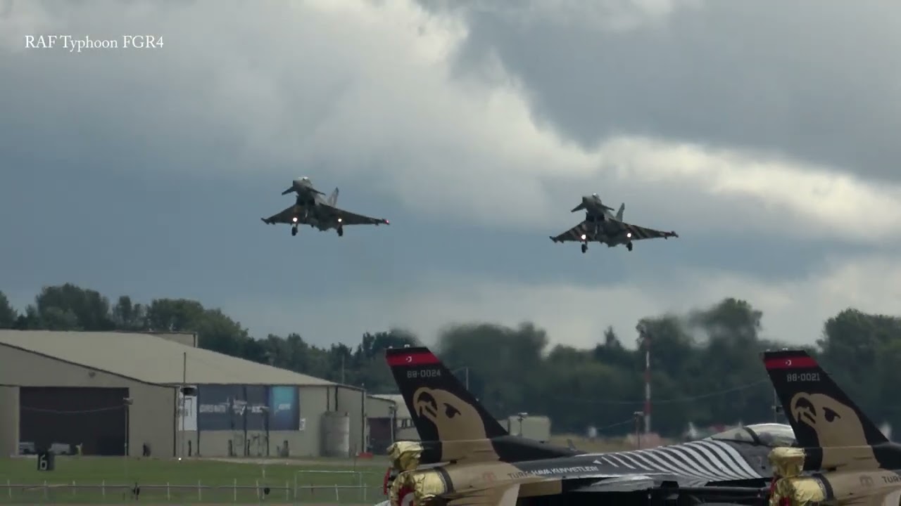 RIAT 2024 departures