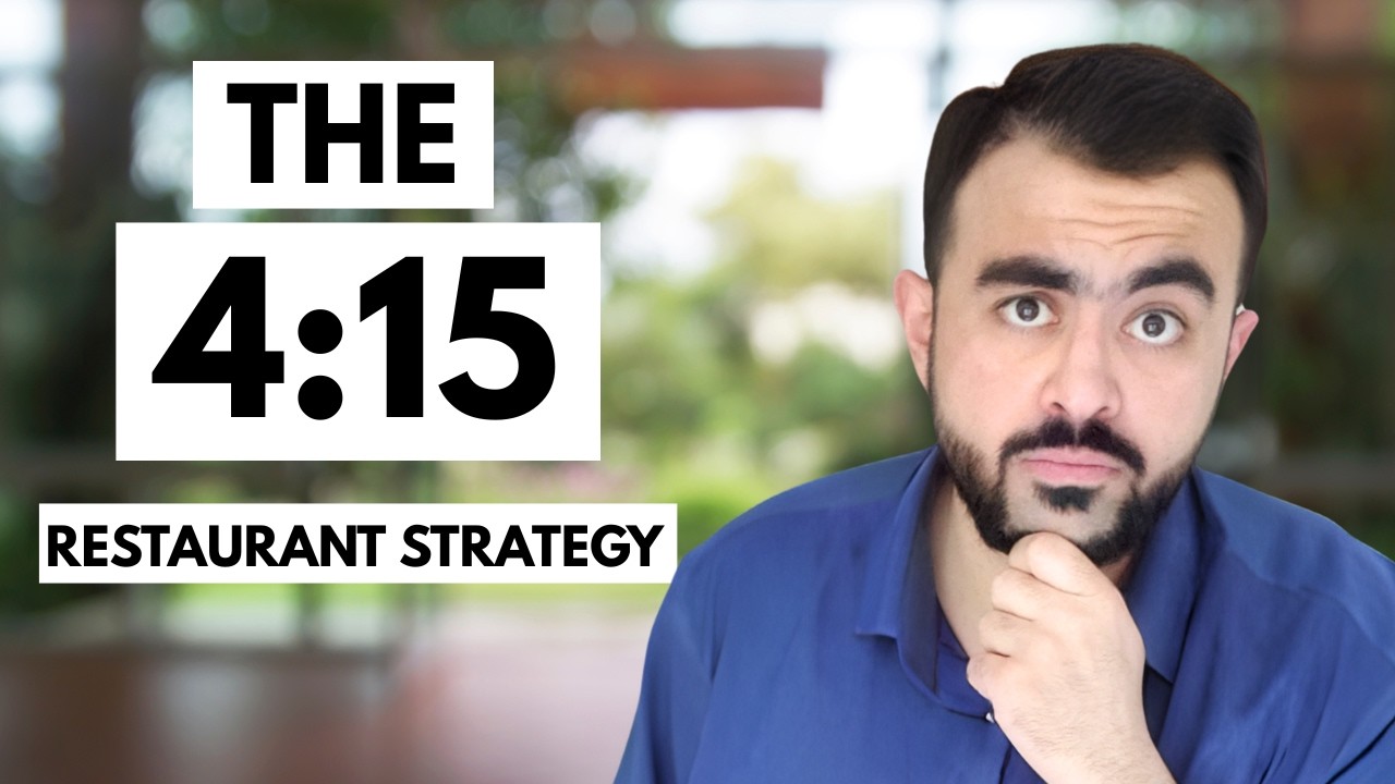 Restaurant Owners: Do THIS to Get Customers on Slow Days
