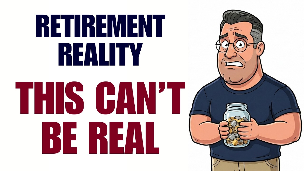 The Average Person ACTUALLY Retires With This Much (SHOCKING)
