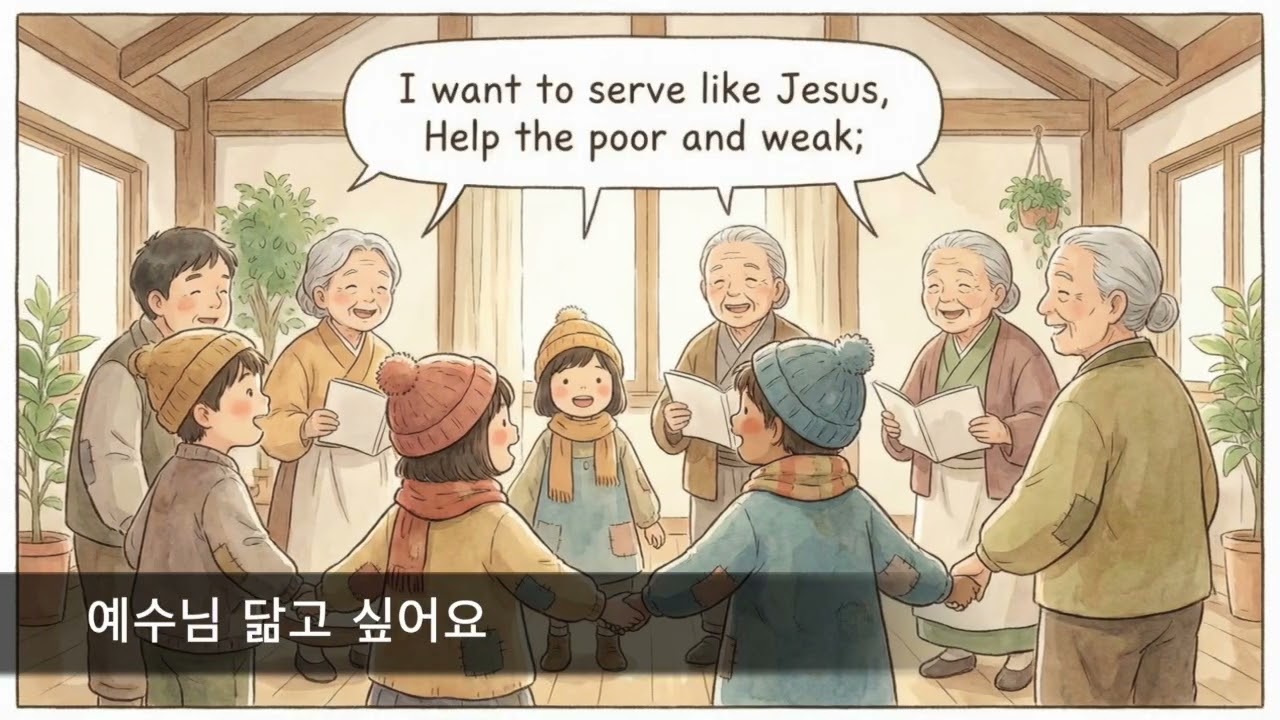 예수님 닮고 싶어요 