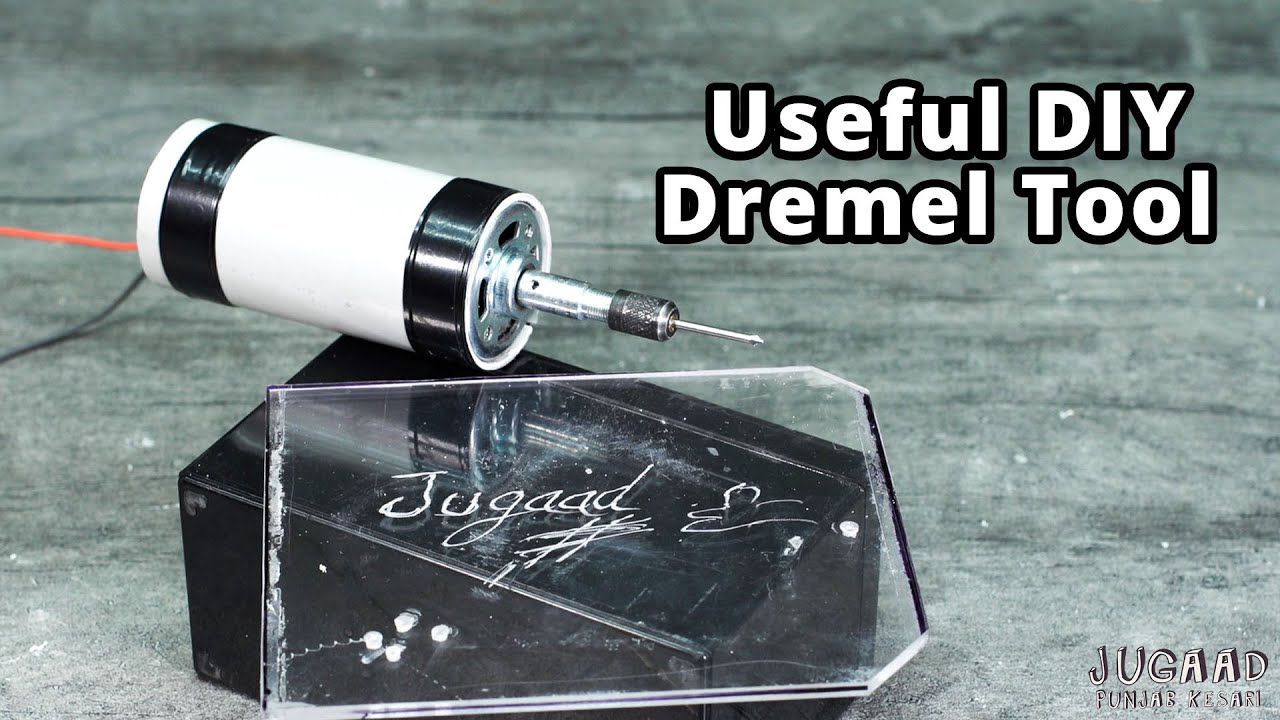 Useful DIY Dremel Tool