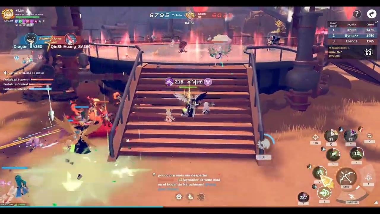 BATALLA DE CRISTAL MIZ