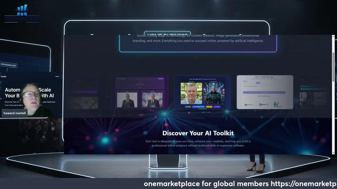 Live Demo Outline &ndash; Home Business + OneMarketplace + AI Suite