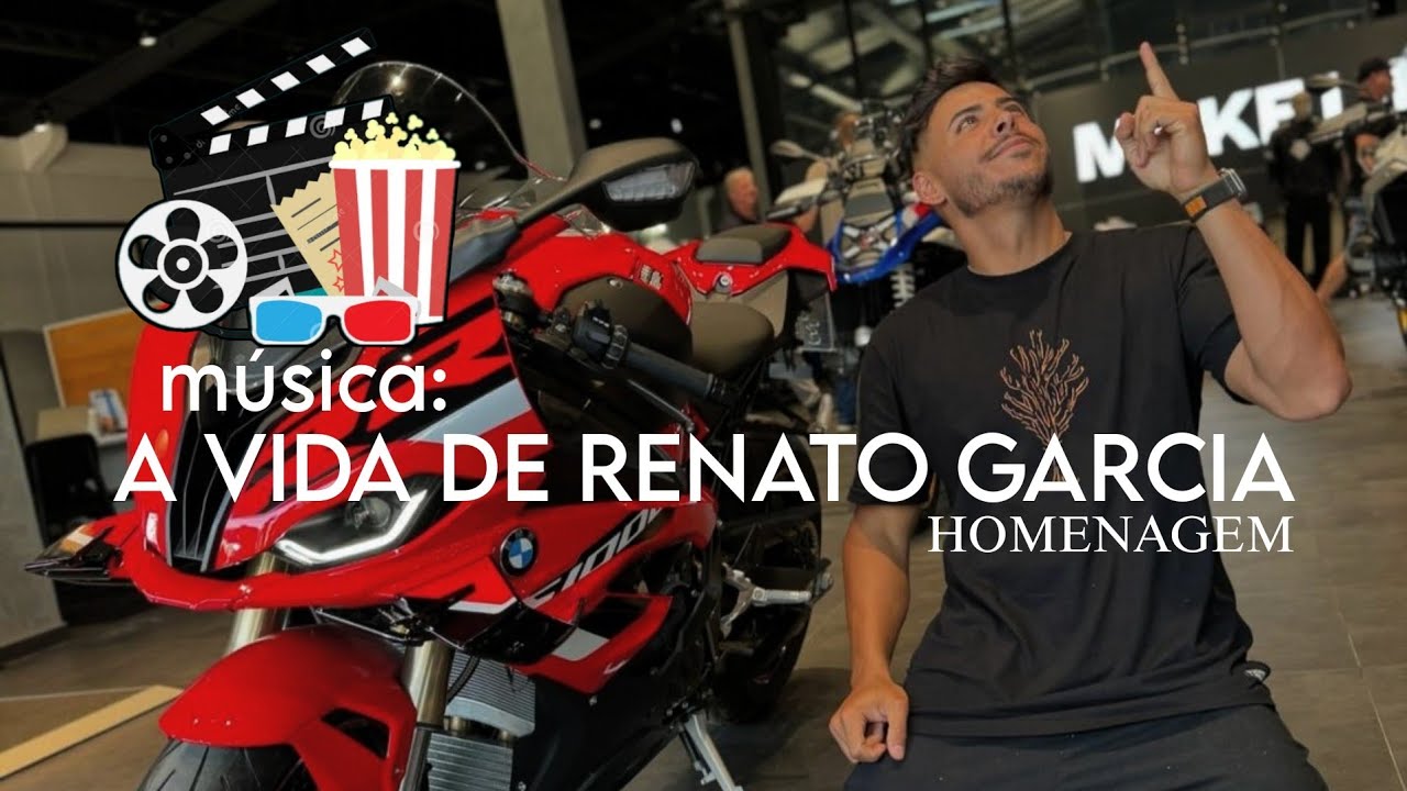 RENATO GARCIA E SUA VIDA, MÚSICA - IA - @renatogarciayoutuber