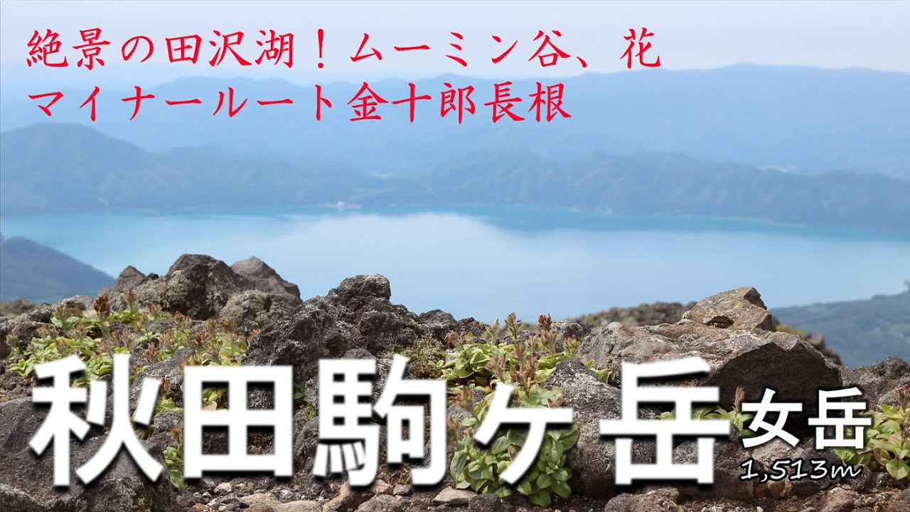 【秋田駒ヶ岳登山】五百羅漢経由の周回ルート！北東北を代表する二百名山に登ってきました