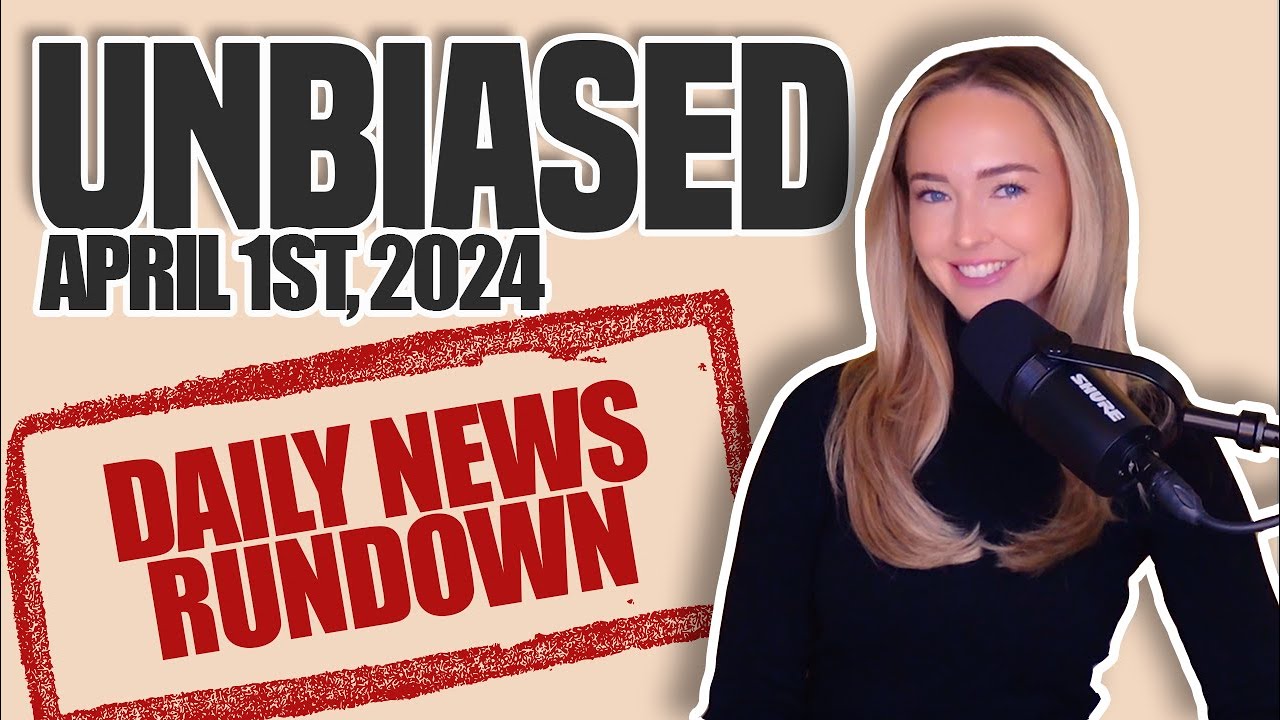 UNBIASED (4/1/24): CAN UNDOCUMENTED MIGRANTS VOTE? TRANSGENDER VISIBILITY DAY CONTROVERSY & MORE.