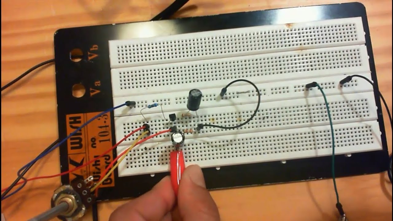 دورة الالكترونيات العملية :: 72- توصيلات المكبر Common Emitter, Common Collector, Common Base