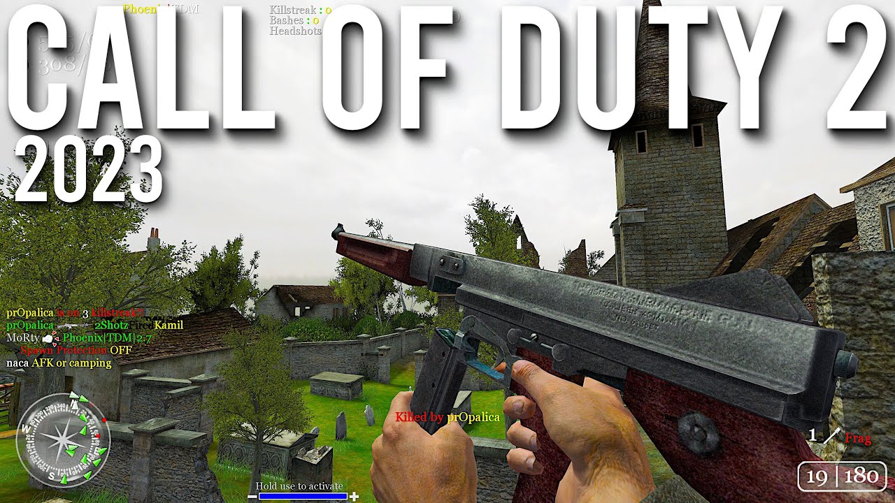 Call of Duty 2 Multiplayer In 2023