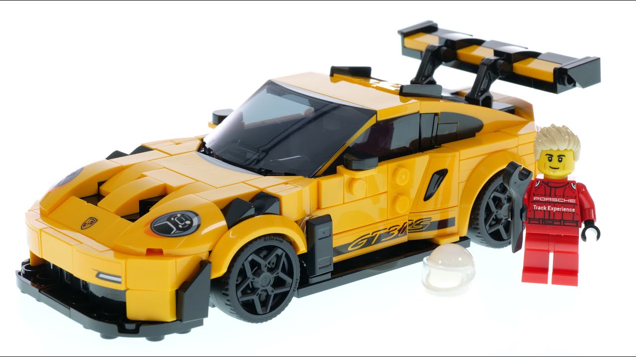 LEGO Speed Champions 77239 Porsche 911 GT3 RS