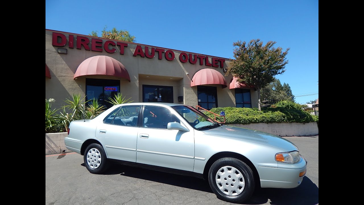 1995 Toyota Camry LE overview and walk around video review
