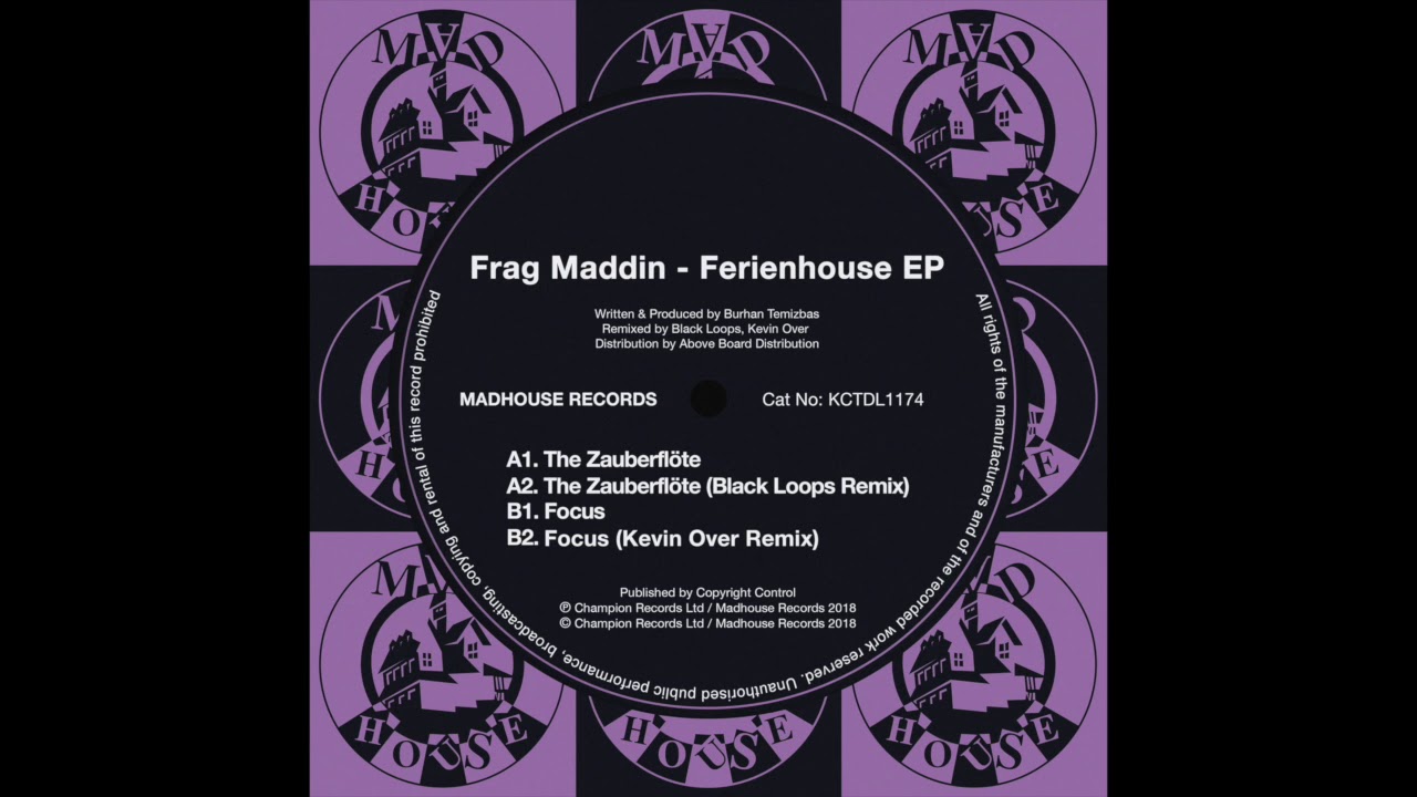 Frag Maddin - The Zauberfl&ouml;te (Black Loops Remix) [Madhouse Records]