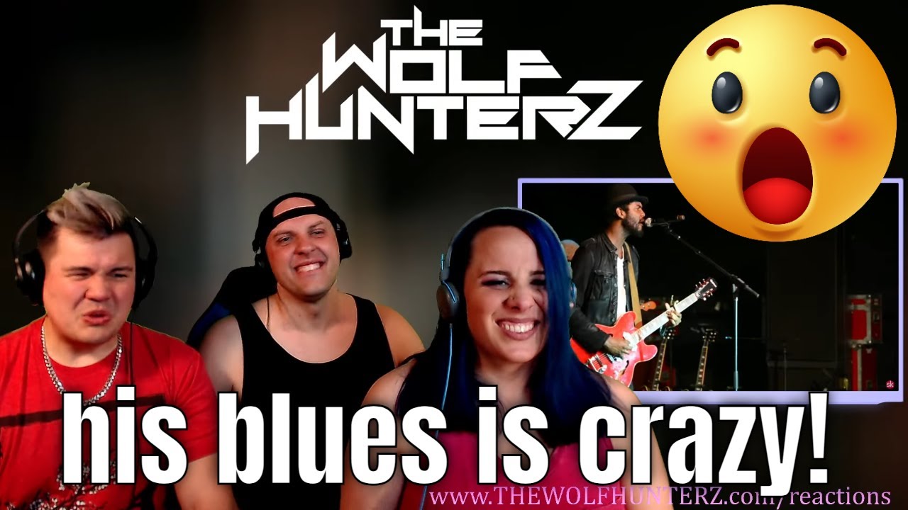 Gary Clark Jr. - Don't Owe You A Thang Live at SXSW 2012 | THE WOLF HUNTERZ Jon Travis Suzi Reaction