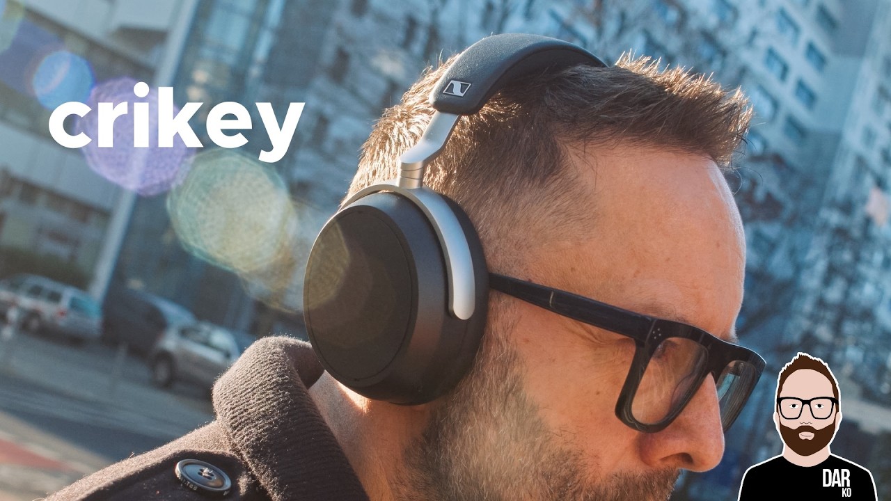 Наушники Sennheiser HDB 630 — ПРЕВОСХОДНЫЕ (по сравнению с Momentum 4 Wireless).