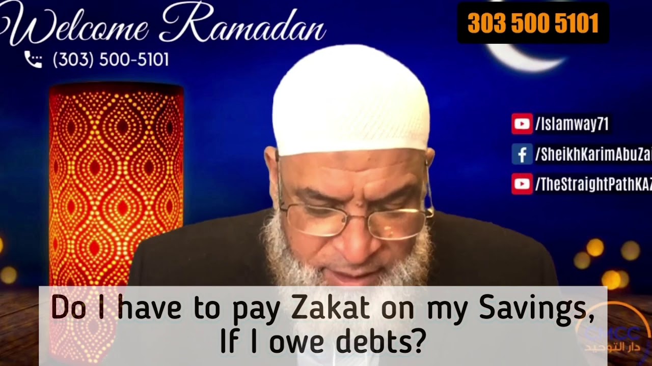 Do I pay Zakat if I have outstanding Debts? | Karim AbuZaid