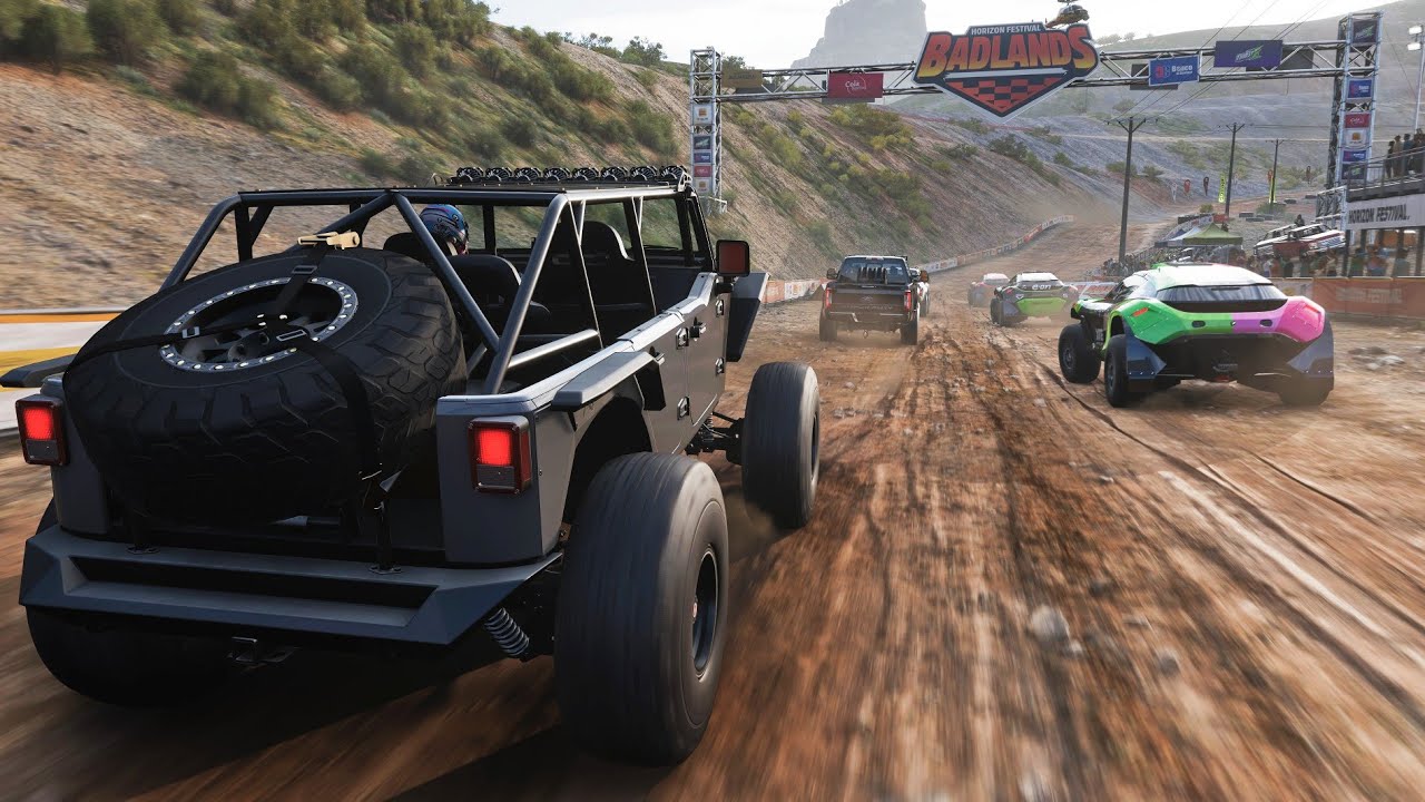Forza Horizon 5 Rally Adventure | No Commentary | Off-road Race | Ps5 | Part 2 |