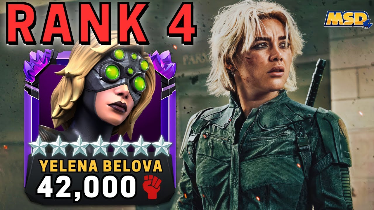 Rank 4 Yelena Belova | A Consistent and Reliable Attacker