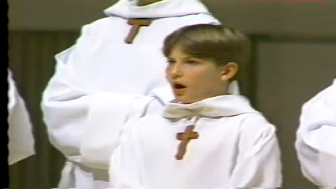 Les Petits Chanteurs à la Croix de Bois (PCCB) | Concert in Japan (1989)