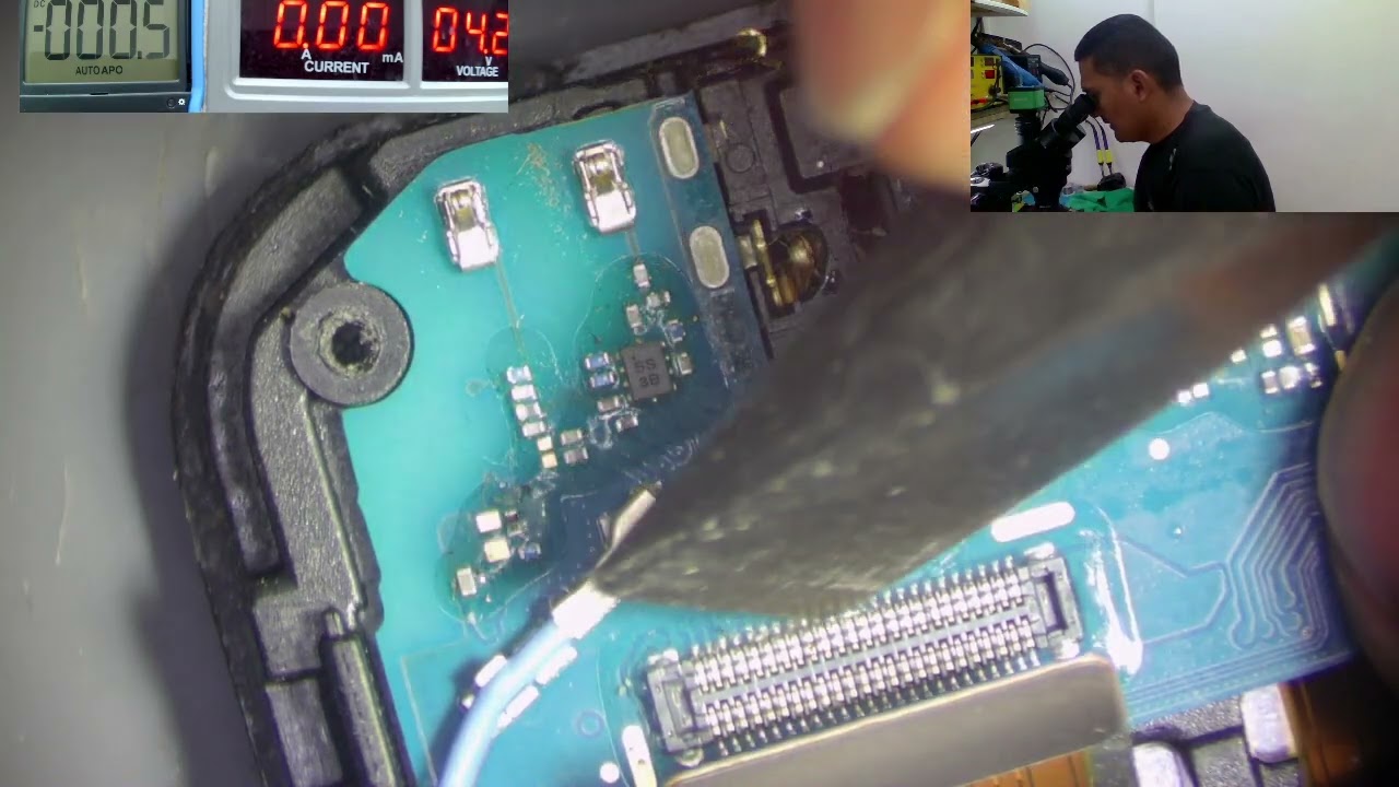 Como solucionar fallas de RF círculo tachado SAMSUNG A12 primera parte