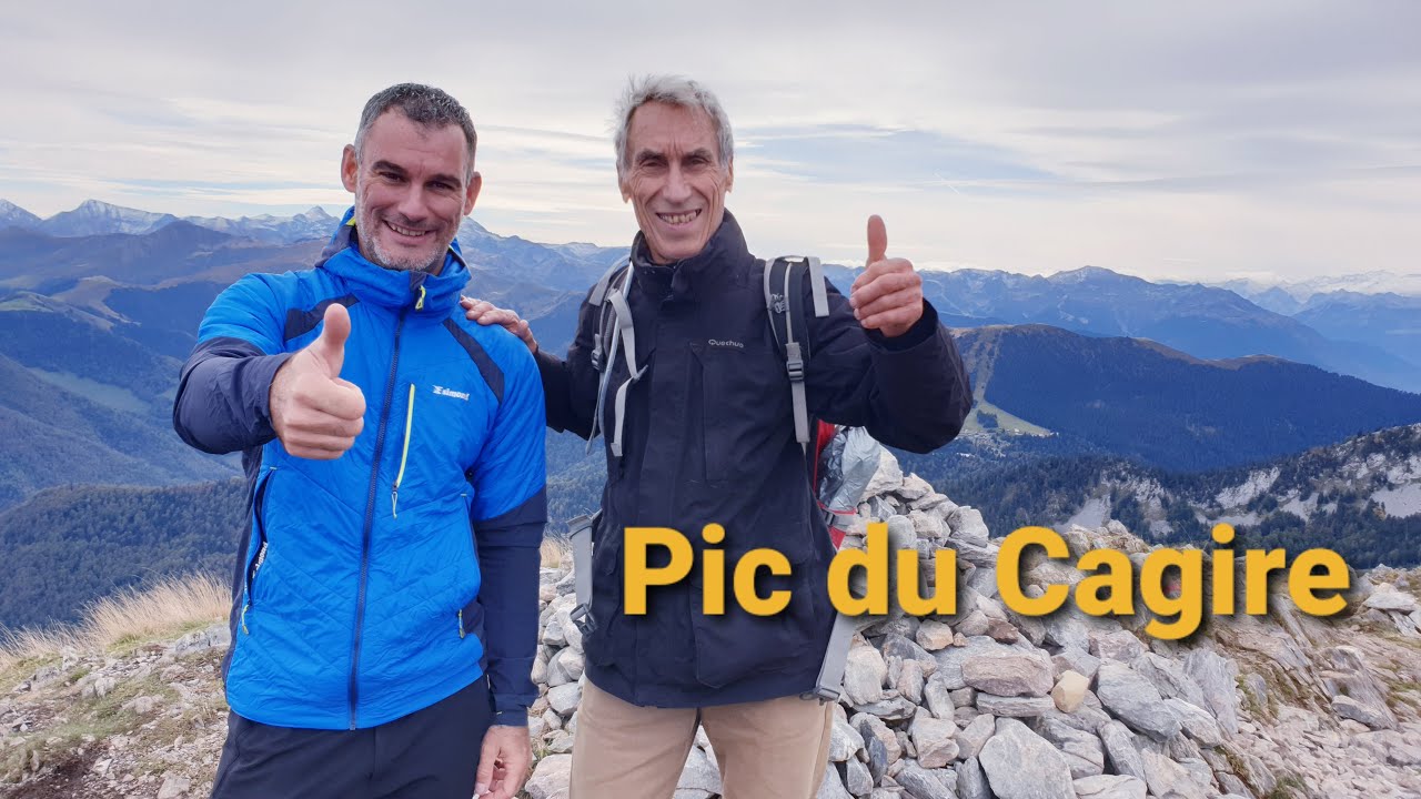 Pic du Cagire en boucle