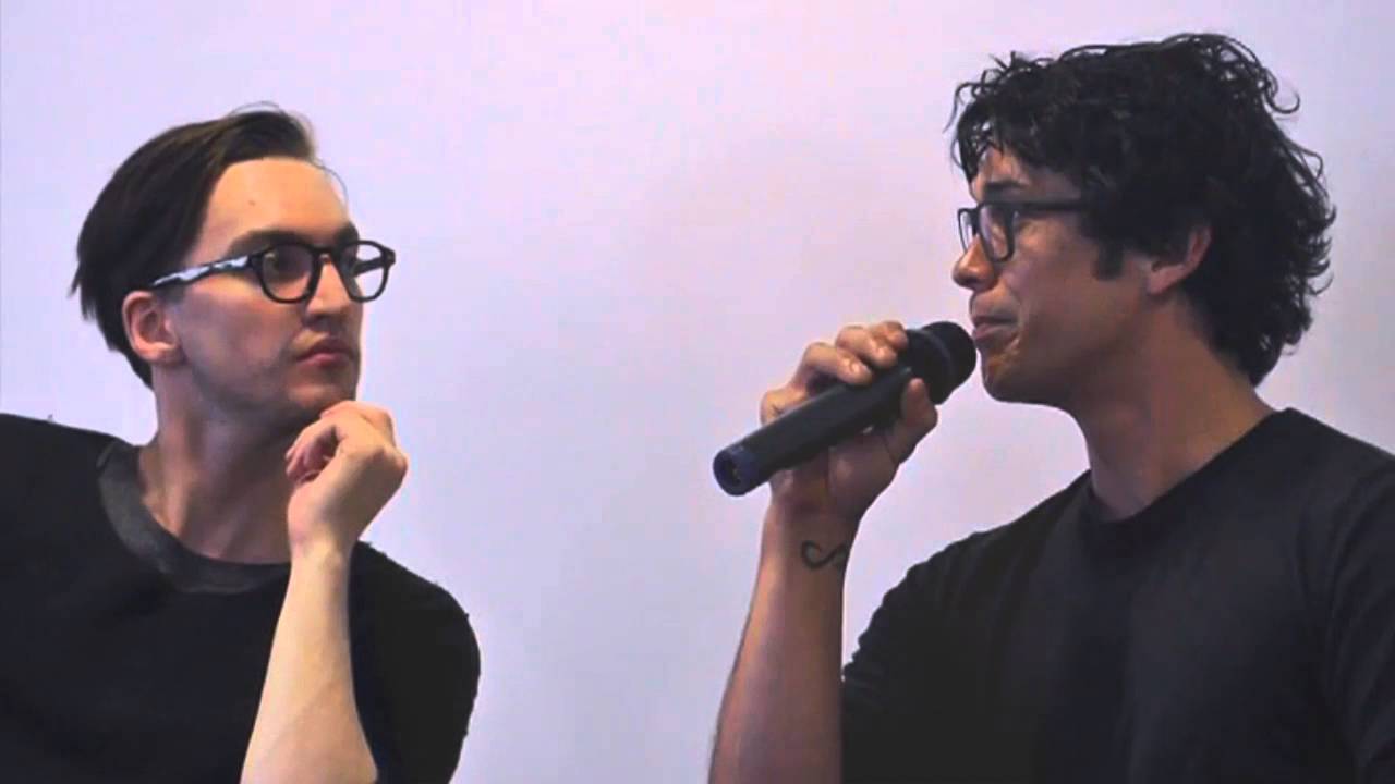 Richard Harmon & Bob Morley ► murphamy