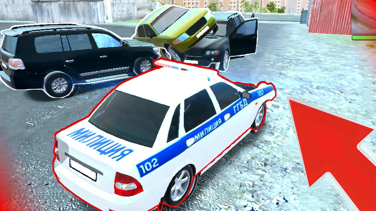 РАБОТА ГАИШНИКОВ! РАБОТАЮ ГАИШНИКОМ на РУССКИХ ДОРОГАХ ! MadOut BCO |