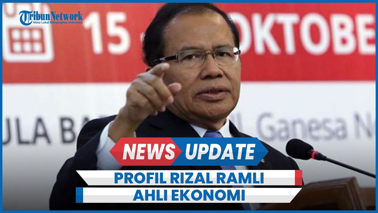 Profil Rizal Ramli Mantan Menko Kemaritiman Meninggal Usia 69 Tahun