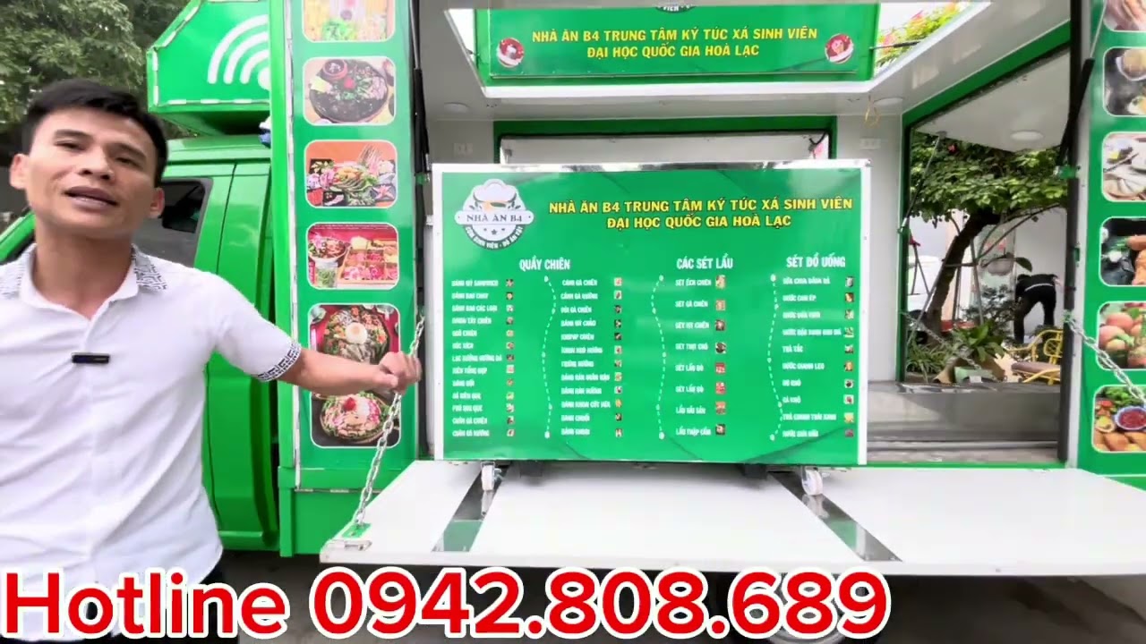 Lợi ích khi kinh doanh bằng XE BÁN HÀNG LƯU ĐỘNG