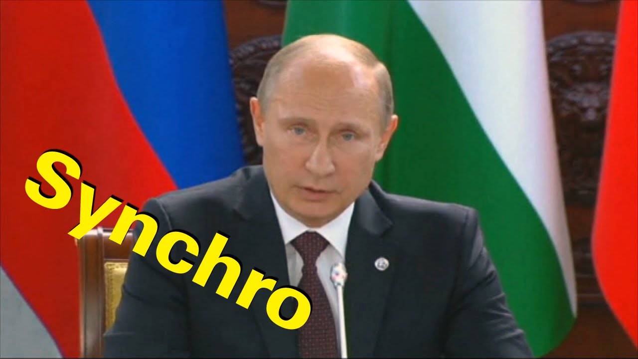 Putin feiert Geburtstag | YOU FM Synchro mit Coldmirror