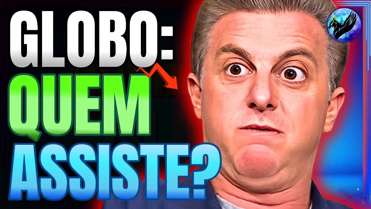 EM QUEDA! REDE GLOBO PERDE 25% DE AUDI&Ecirc;NCIA EM 2 ANOS!